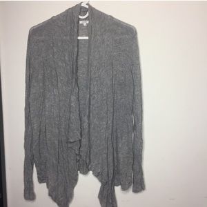 Ivoire Large Gray Light Cardigan
